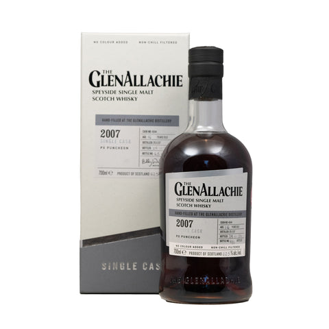 Glenallachie 16 Year Old 2007 PX Puncheon #4044 62.5%