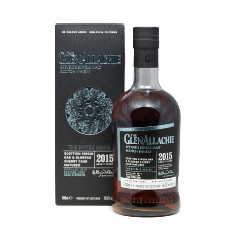 GlenAllachie Sinteis Series Part II: 2015 Scottish Oak & Oloroso Cask Matured 58.2%