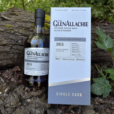 GlenAllachie 2015 10 Year Old Whisky PX Single Cask #9218 56.6%