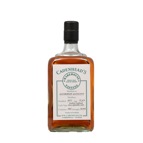 Glenburgie-Glenlivet 13 Year Old 2011 Warehouse Tasting 56.9%