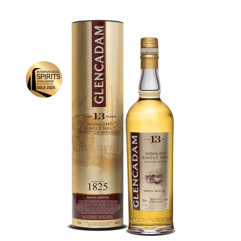 Glencadam 13 Year Old Whisky 46%