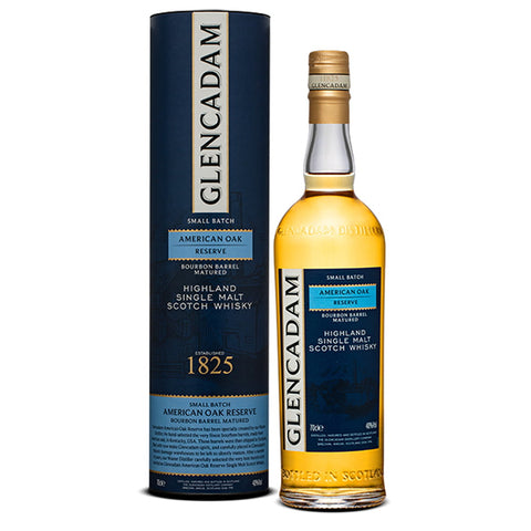 Glencadam American Oak Reserve Whisky 40%