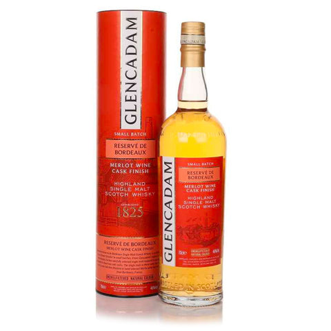 Glencadam Merlot Wine Cask Finish 46%