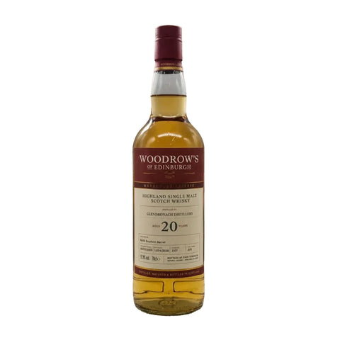 Glendronach 20 Year Old Refill Bourbon Barrel #2107 Woodrow's 51.9%