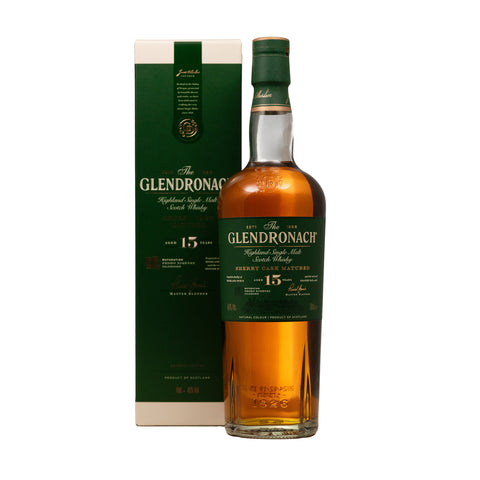 GlenDronach 15 Year Old Whisky 46%