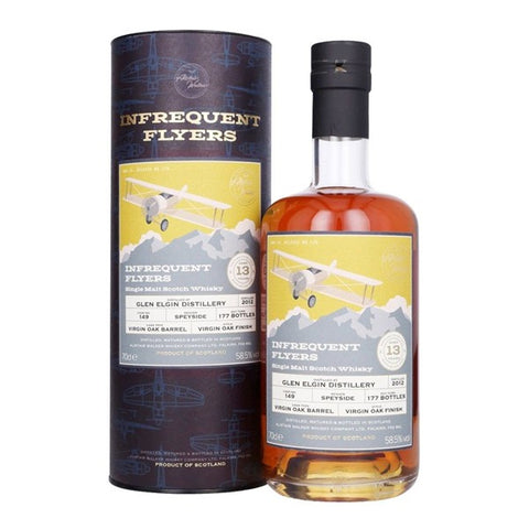 Glen Elgin 2012 13 Year Old Virgin Oak Cask #149 58.5%