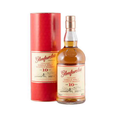 Glenfarclas 10 Year Old Single Malt Whisky 40%