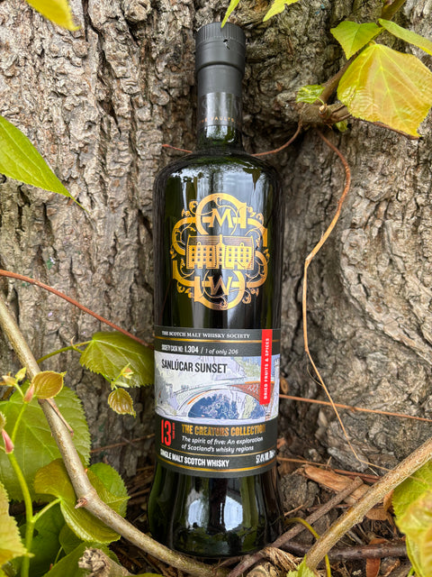 Glenfarclas 13 Year Old SMWS Sanlucar Sunset 1.304 Single Malt Whisky 57.4%