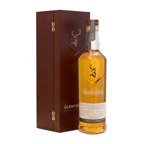 Glenfiddich 11 Year Old Brandy Barrel #61342 2026 Spirit Of Speyside 64.9%