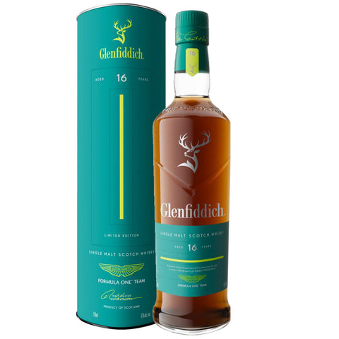 Glenfiddich 16 Year Old Aston Martin Limited Edition 43%