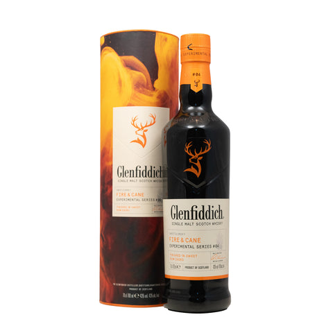 Glenfiddich Fire and Cane Single Malt Whisky 43%