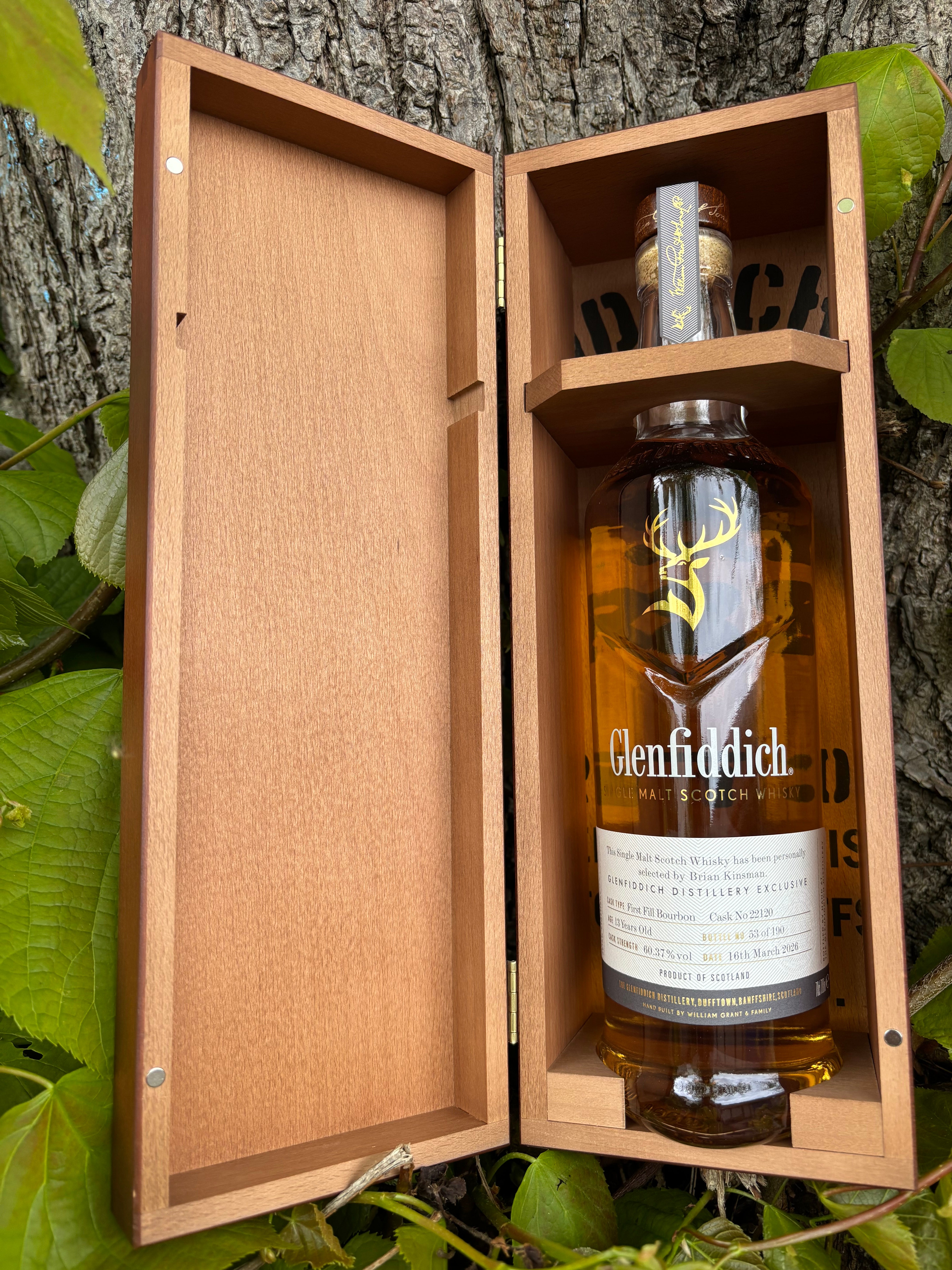 Glenfiddich 2012 Distillery Exclusive Bourbon Cask – Whisky