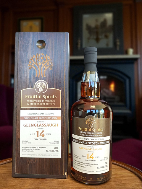 Glenglassaugh 2011 14 Year Old Fruiful Spirits 53.1%