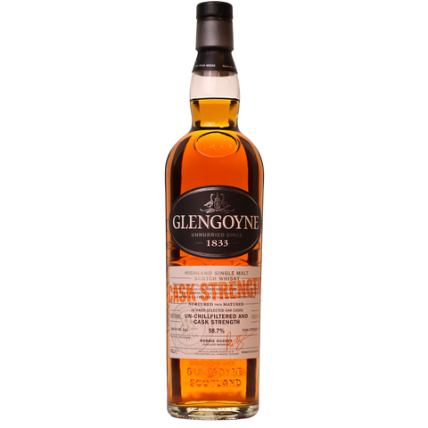 Glengoyne Cask Strength Batch 1 58.7%