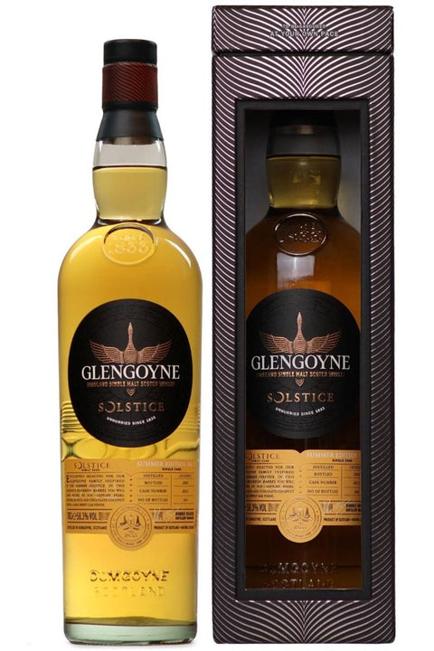 Glengoyne Summer Solstice Single Cask No.2 Single Malt Whisky 58.3%