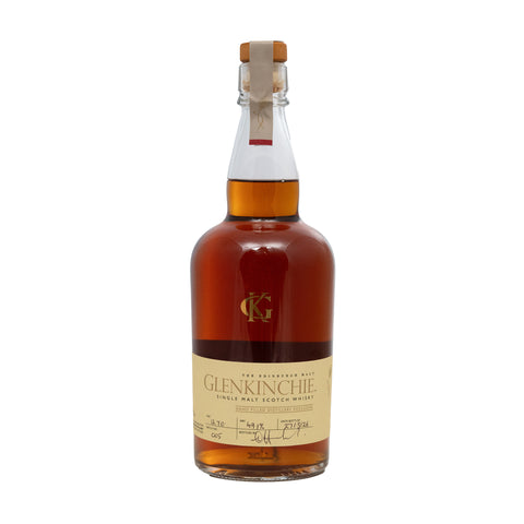 Glenkinchie 12 Year Old Hand Filled Ex Burgundy Casks Batch 005 49.1%