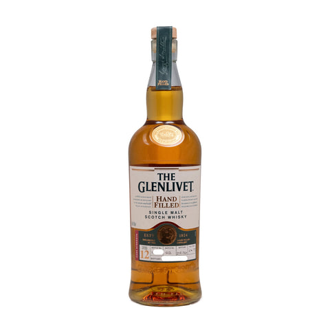 Glenlivet 12 Year Old Hand Filled Whisky Batch #2 58.7%