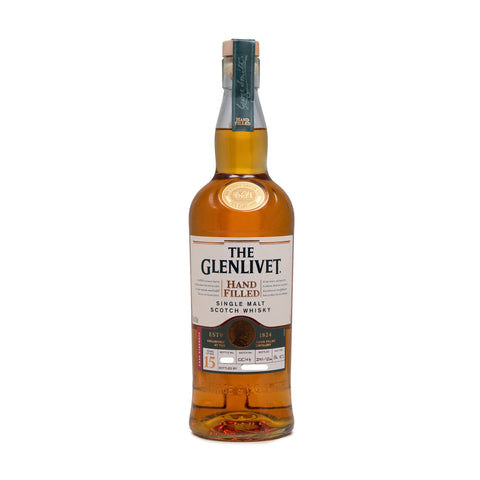 Glenlivet 15 Year Old Hand Filled Whisky Batch #4 56.8%