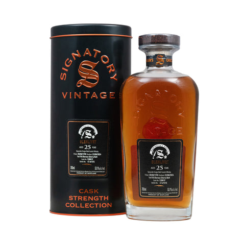 Glenlivet 25 Year Old Single Cask #128819 Signatory Vintage 53.1%