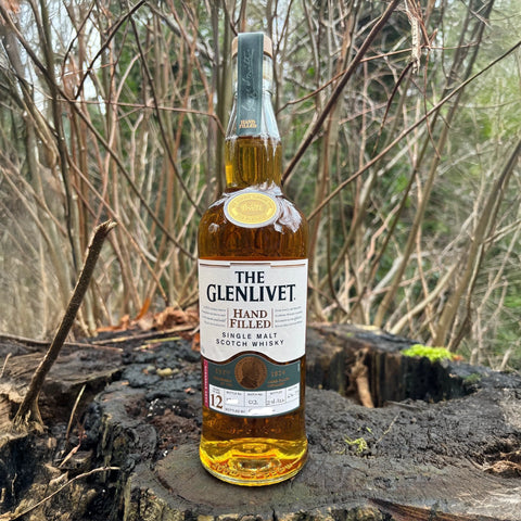 Glenlivet 12 Year Old Hand Filled Whisky Batch #2 58.7%