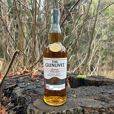 Glenlivet 15 Year Old Hand Filled Whisky Batch #4 56.8%