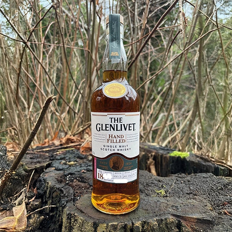 Glenlivet 18 Year Old Hand Filled Whisky Batch #3 55.7%