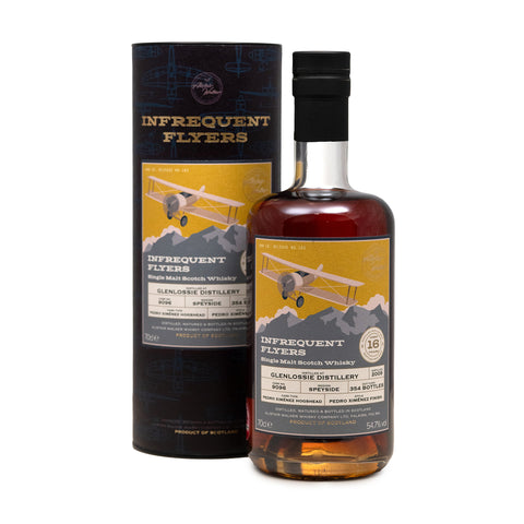 Glenlossie 16 Year Old Single Cask #9096 Infrequent Flyers 54.7%