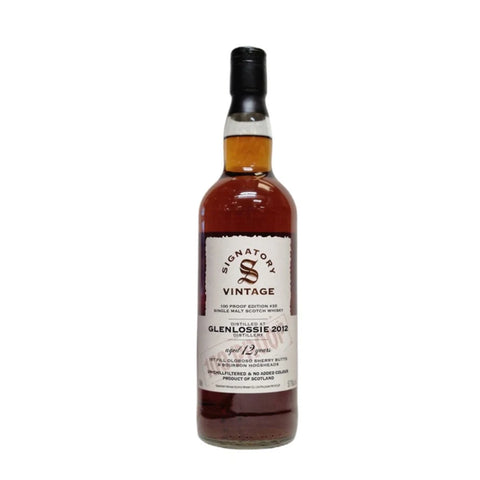 Glenlossie 2012 12 Year Old 100 Proof Collection Edition 35 57.1%