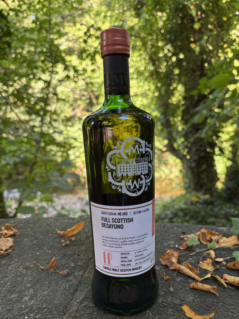 Glenlossie 11 Year Old SMWS Full Scottish Desayuno 46.160 58.7%