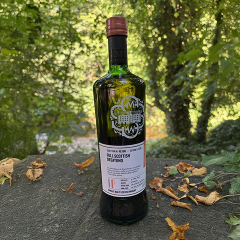 Glenlossie 11 Year Old SMWS Full Scottish Desayuno 46.160 58.7%
