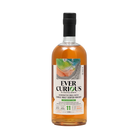 Glentauchers 11 Year Old 1st Fill Saint-Julien Wine Barriques Ever Curious 48%