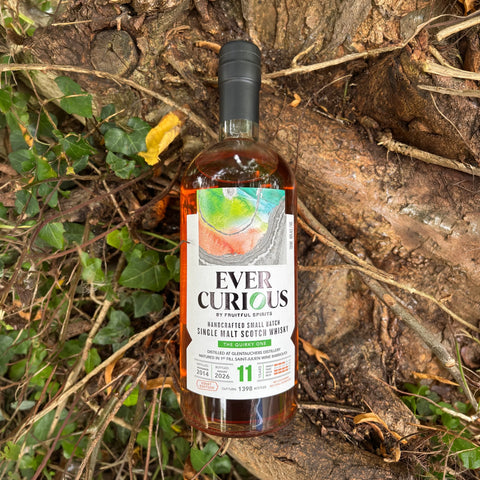 Glentauchers 11 Year Old 1st Fill Saint-Julien Wine Barriques Ever Curious 48%