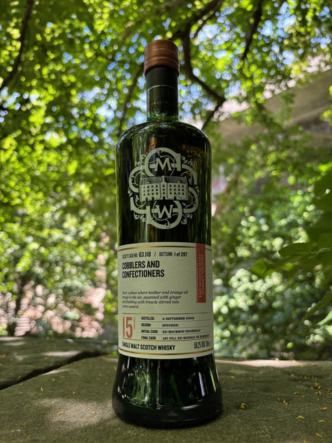 Glentauchers 15 Year Old SMWS Cobblers And Confectioners 63.118 58.2%