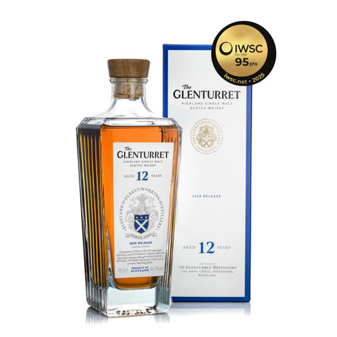 Glenturret 12 Year Old 2025 Release 46.2%