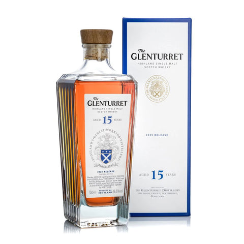 Glenturret 15 Year Old 2025 Release 46.5%