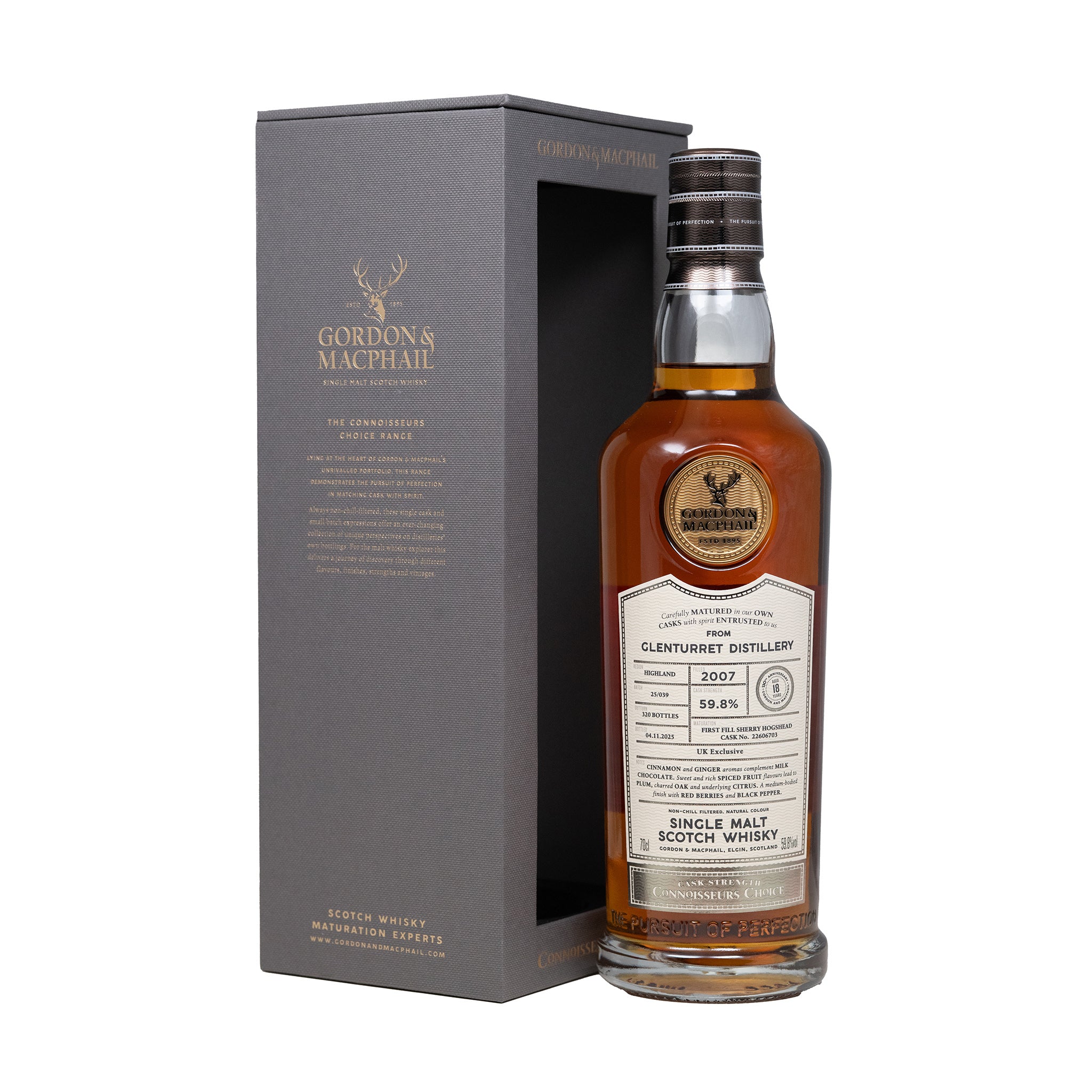 Buy Glenturret Whisky Online | WIO – Whisky International Online