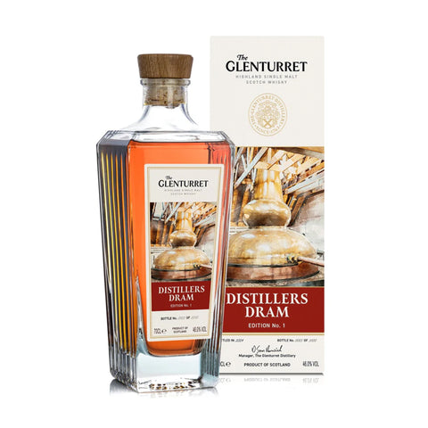 Glenturret Distillers Dram Edition No.1 46%