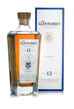 Glenturret 12 Year Old Single Malt Whisky 2024 Release 46.4%