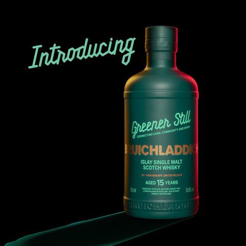 Bruichladdich Greener Still 25th Anniversary 3rd Release 51.6%