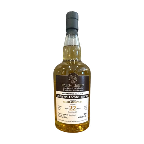 Highland Park 22 Year Old Single Cask #1036 Fruitful Spirits 45.6%