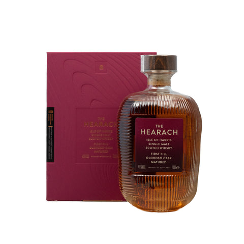 The Hearach First Fill Oloroso Cask Matured Batch 3 Isle Of Harris Whisky 46%