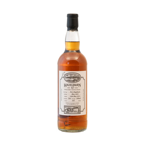 Hazelburn 10 Year Old 2011 Open Day Release Port HHD 50%