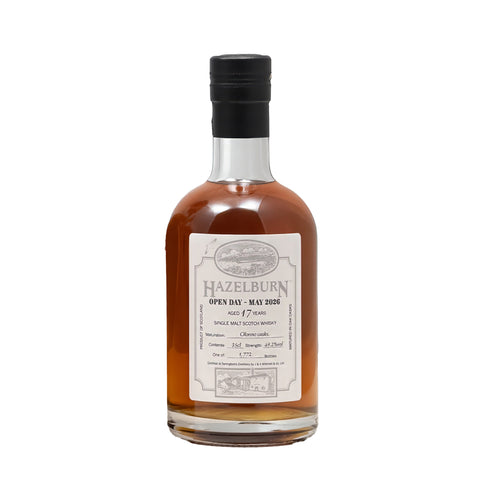 Hazelburn 17 Year Old Whisky Campbeltown Open Day 2026 49.2%