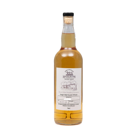Hazelburn 2025 Hand Filled Distillery Release 54.8%