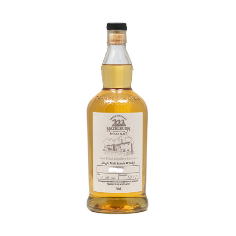 Hazelburn 2026 Distillery Exclusive Hand Filled Single Malt Whisky 59.5%