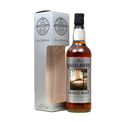 Hazelburn 8 Year Old First Edition Maltings Label 46%