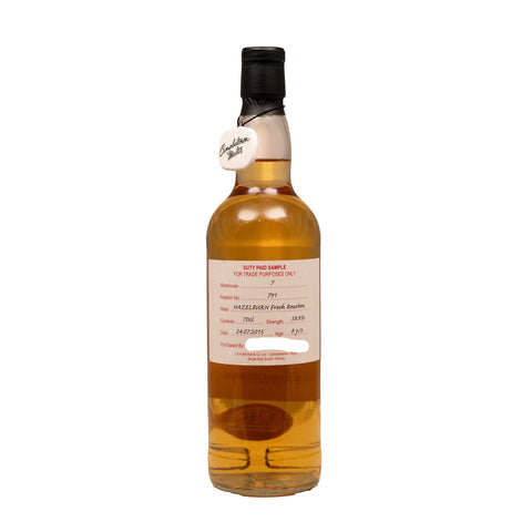 Hazelburn 2015 Duty Paid Sample Bourbon Cask Rotation 791 58.8%