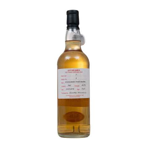 Hazelburn 8 Year Old Duty Paid Sample Rotation 9 60.7%