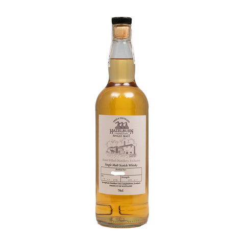 Hazelburn 2025 Hand Filled Distillery Release Single Malt Whisky 59.5%