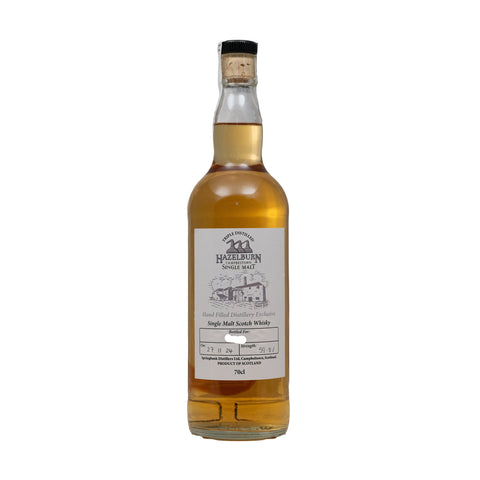 Hazelburn Whisky Hand Filled 2024 Release 59.8%